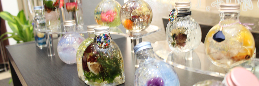 ハーバリウム体験について